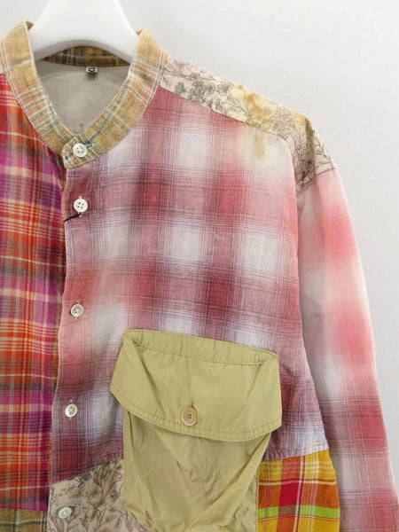 SALE 60%OFF ! 【KHOKI/コッキ】Madras check shirt – ONENESS ONLINE STORE