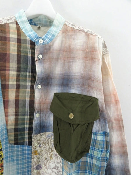 SALE 60%OFF ! 【KHOKI/コッキ】Madras check shirt – ONENESS ONLINE STORE