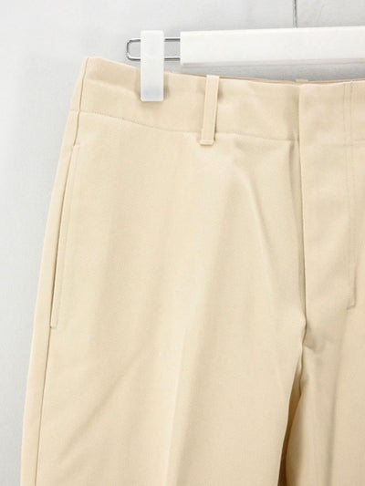 SALE 70%OFF ! <br/>【WARDER/ワーダー】POLYESTER COTTON DRILL FLARE TROUSERS