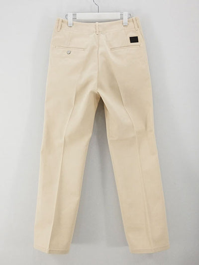 SALE 70%OFF!<br> 【WARDER/워더】POLYESTER COTTON DRILL FLARE TROUSERS