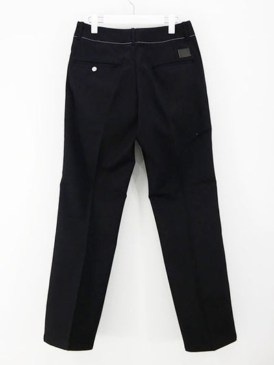SALE 70%OFF ! <br/>【WARDER/ワーダー】POLYESTER COTTON DRILL FLARE TROUSERS