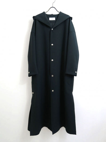 SALE 30%OFF!<br> 【THE RERACS/더・릴랙스】RERACS SNAP BUTTON HOODED PONCHO