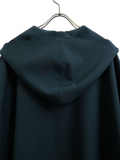 SALE 30%OFF!<br> 【THE RERACS/더・릴랙스】RERACS SNAP BUTTON HOODED PONCHO