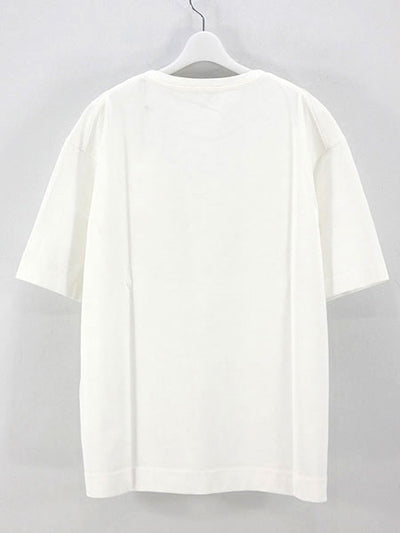 【The CLASIK/ザ・クラシック】MID WEIGHT COTTON JERSEY BOXY T-SHIRT
