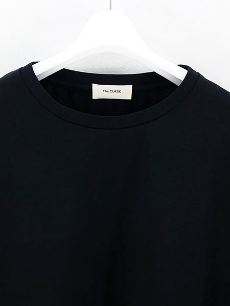 【The CLASIK/ザ・クラシック】MID WEIGHT COTTON JERSEY BOXY T-SHIRT