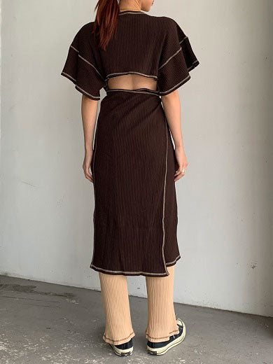 SALE 40%OFF ! 【Baserange/ベースレンジ】DOUGLAS PANTS RIB