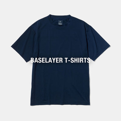 【DAIWA LIFESTYLE/ダイワライフスタイル】<br>S/S BASE LAYER T-SHIRT <br>DE-080-8023EX