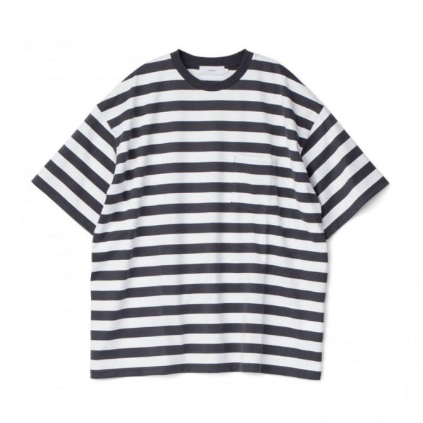 Graphpaper/グラフペーパー】Border S/S Pocket Tee – ONENESS ONLINE