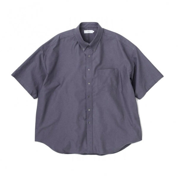 [Graphpaper] 牛津大廓形短袖 BD 衬衫