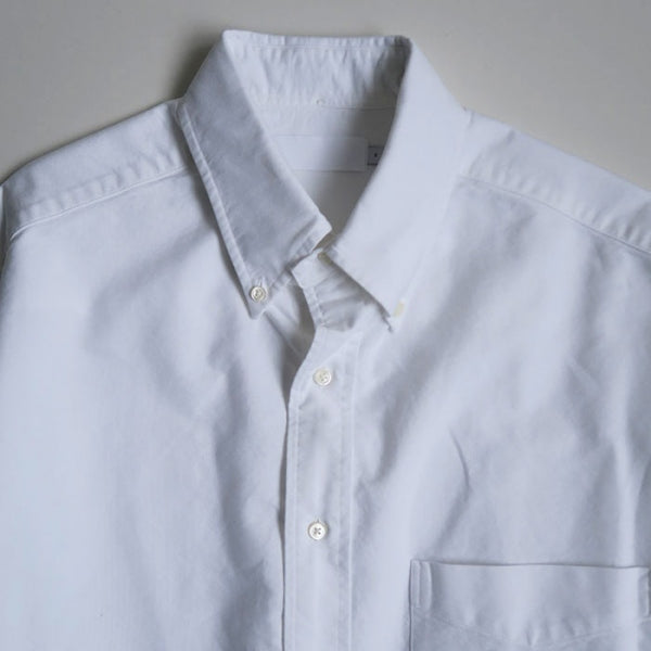 Graphpaper/グラフペーパー】Oxford Oversized S/S B.D Shirt – ONENESS ONLINE STORE