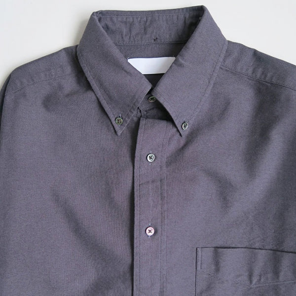 【Graphpaper/그래프 페이퍼】Oxford Oversized S/S BD Shirt