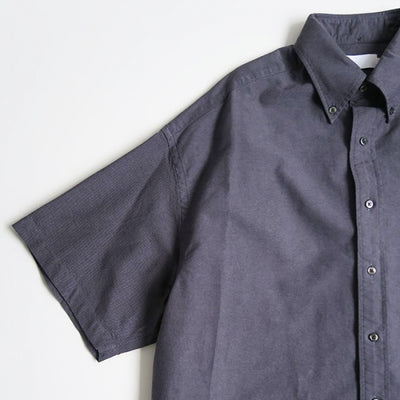【Graphpaper/그래프 페이퍼】Oxford Oversized S/S BD Shirt