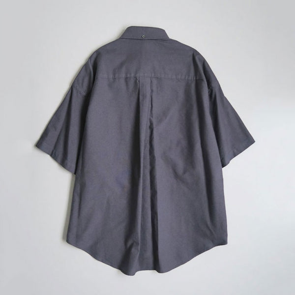 【Graphpaper/그래프 페이퍼】Oxford Oversized S/S BD Shirt