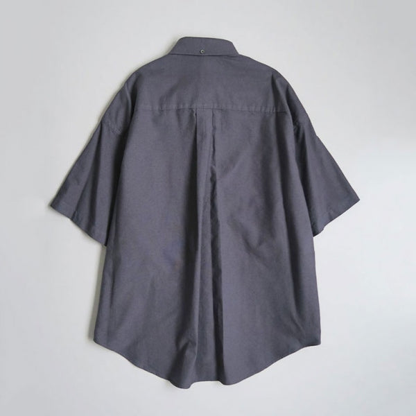 Graphpaper/グラフペーパー】Oxford Oversized S/S B.D Shirt – ONENESS ONLINE STORE