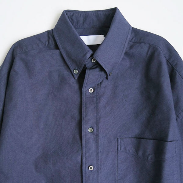 【Graphpaper/그래프 페이퍼】Oxford Oversized S/S BD Shirt