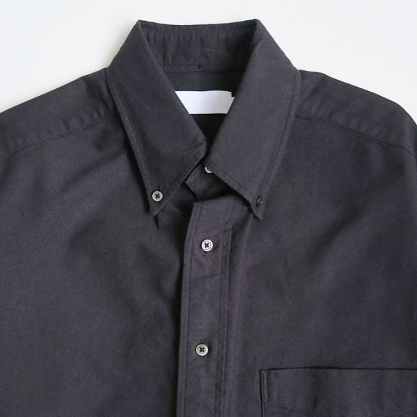 【Graphpaper/グラフペーパー】Oxford Oversized S/S B.D Shirt