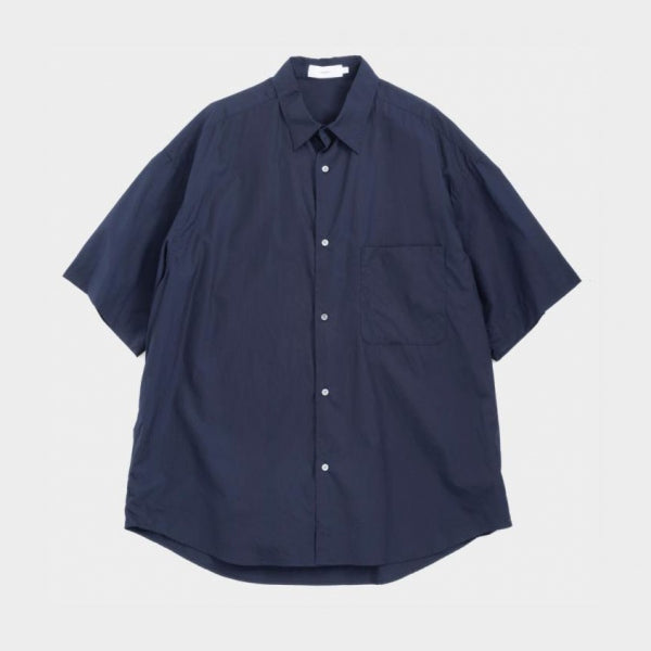 【Graphpaper/그래프 페이퍼】Broad Oversized S/S Regular Collar Shirt