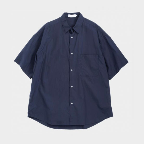 Graphpaper/グラフペーパー】Broad Oversized S/S Regular Collar 