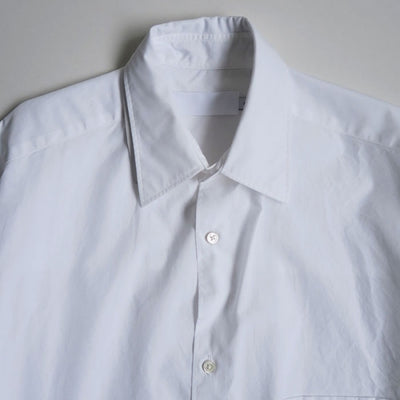 【Graphpaper/グラフペーパー】Broad Oversized S/S Regular Collar Shirt