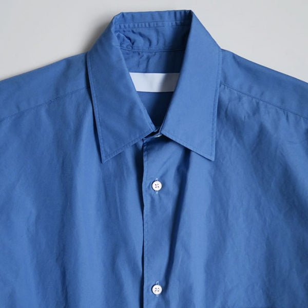 [Graphpaper] 宽大廓形短袖常规领衬衫