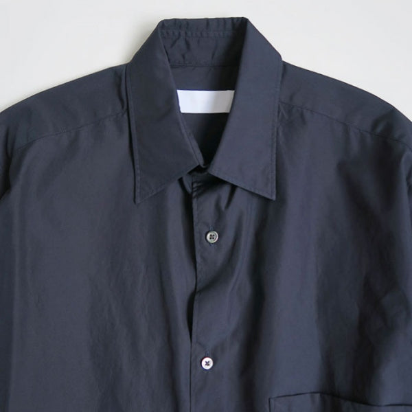 Graphpaper/グラフペーパー】Broad Oversized S/S Regular Collar Shirt – ONENESS  ONLINE STORE