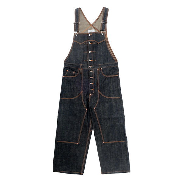 【SUGARHILL/シュガーヒル】CLASSIC DENIM OVERALLS<br>CLASS04