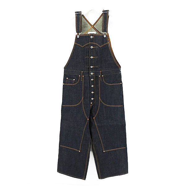 23awシュガーヒル CLASSIC DENIM COVERALL-