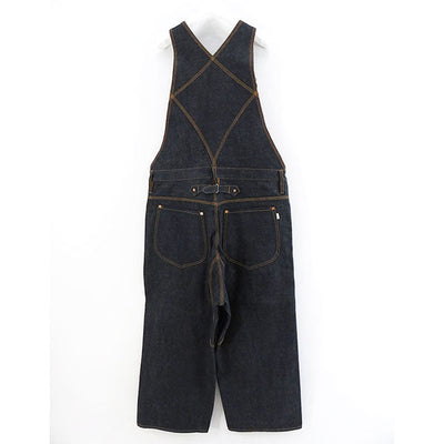 【SUGARHILL/シュガーヒル】CLASSIC DENIM OVERALLS<br>CLASS04