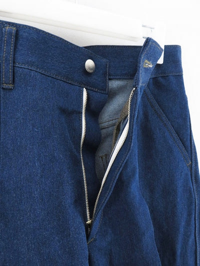 【THE RERACS/ザ・リラクス】THE TAPERED DENIM (WASHED BLUE)