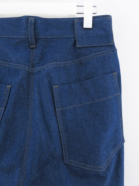 【THE RERACS/더 릴랙스】THE TAPERED DENIM (WASHED BLUE)