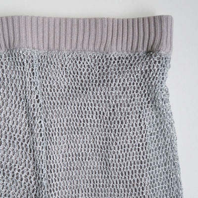 SALE 60%OFF! <br>【KISHIDAMIKI/키시다미키】knit lame trousers