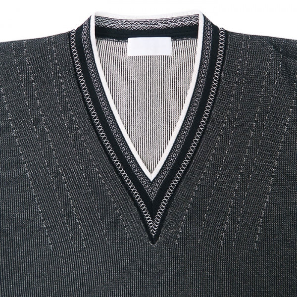 SALE 50%OFF ! <br/>【Mame Kurogouchi/マメ】Mixed Knitted Fablic Dress