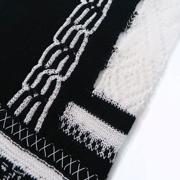 SALE 50%OFF ! <br/>【Mame Kurogouchi/マメ】Mixed Knitted Fablic Dress