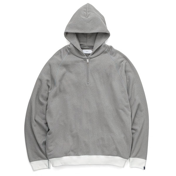 トップス Graphpaper LOOPWHEELER Half Zip Hoodie 2 Graphpaper/グラフペーパー】”LOOPWHEELER” for Graphpaper Half-Zip
