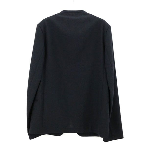 SALE 40%OFF ! <br/>【ATON/エイトン】WOOL CARAMEL PIQUET TUXEDO COLLAR JACKET