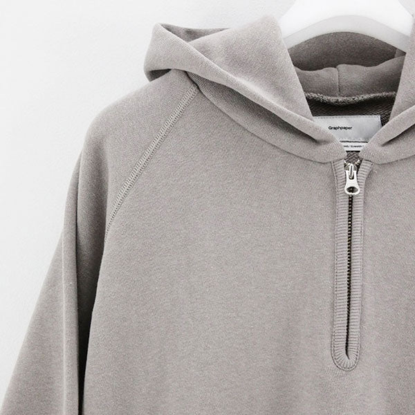 Graphpaper × LOOPWHEELER HALF-ZIP PARKAパーカー - パーカー