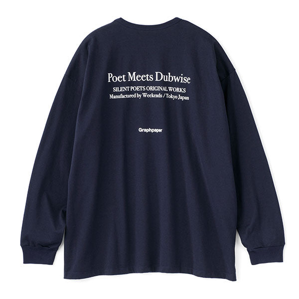 Graphpaper/グラフペーパー】Poet Meets Dubwise for GP Jersey L/S 