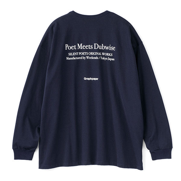 Graphpaper/グラフペーパー】Poet Meets Dubwise for GP Jersey L/S Tee ”SUN” – ONENESS  ONLINE STORE