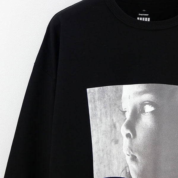 【Graphpaper/그래프 페이퍼】Poet Meets Dubwise for GP Jersey L/S Tee ”SUN” 