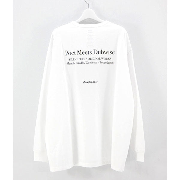 Graphpaper/グラフペーパー】Poet Meets Dubwise for GP Jersey L/S Tee ”SUN” – ONENESS  ONLINE STORE