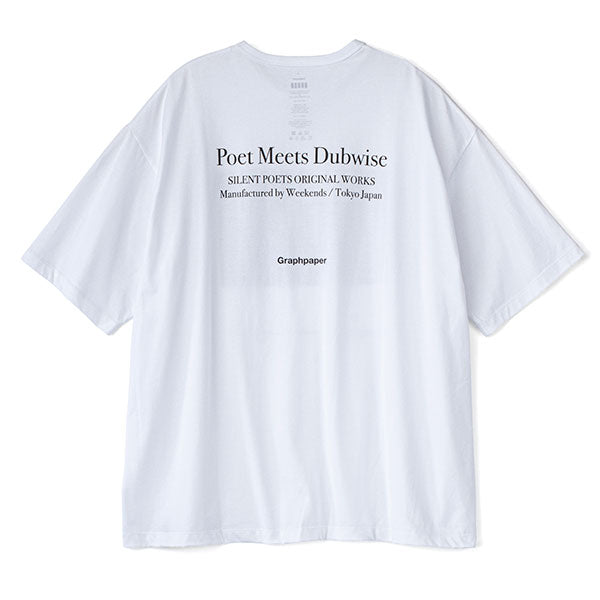 トップス Graphpaper Poet Meets Dubwise Jersey L/S Graphpaper/グラフペーパー】Poet Meets Dubwise for GP Jersey