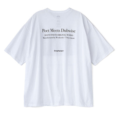 【Graphpaper/グラフペーパー】Poet Meets Dubwise for GP Jersey S/S Tee ”SUN”