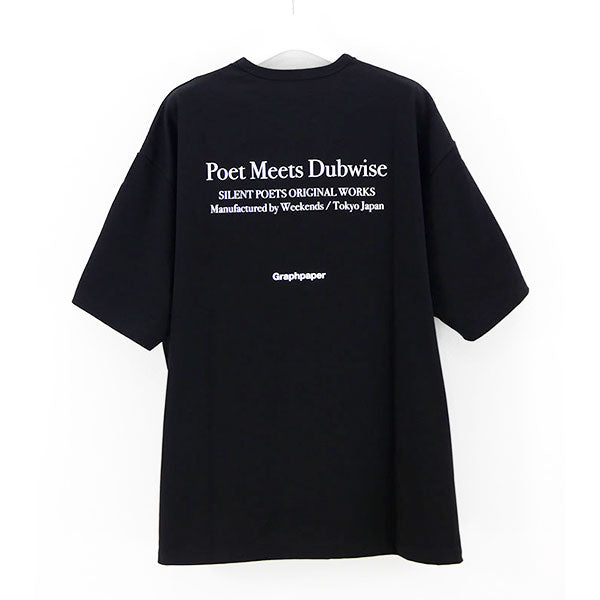 トップス Graphpaper Poet Meets Dubwise Jersey L/S Graphpaper Poet Meets Dubwise for GP Jersey L/S Tee 