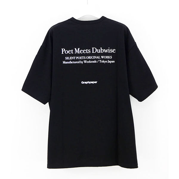 【Graphpaper/그래프 페이퍼】Poet Meets Dubwise for GP Jersey S/S Tee ”SUN” 