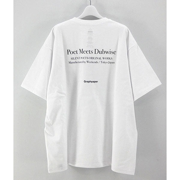 Graphpaper/グラフペーパー】POET MEETS DUBWISE for GP Oversized Tee ”SUN” – ONENESS  ONLINE STORE