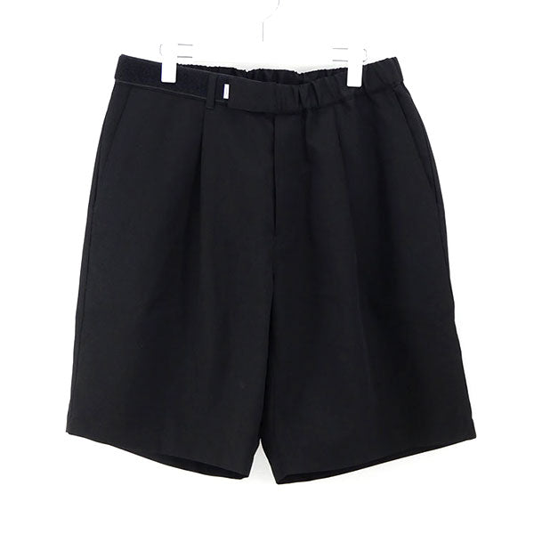 【Graphpaper/グラフペーパー】Selvage Wool Wide Tuck Chef Shorts