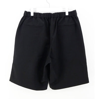 【Graphpaper/그래프 페이퍼】Selvage Wool Wide Tuck Chef Shorts 