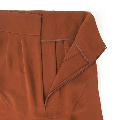 SALE 50%OFF ! <br/>【Mame Kurogouchi/マメ】High Waisted Tucked Skirt
