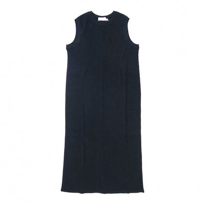 SALE 30%OFF ! <br/>【Graphpaper/グラフペーパー】Waffle Crew Neck Sleeveless Dress