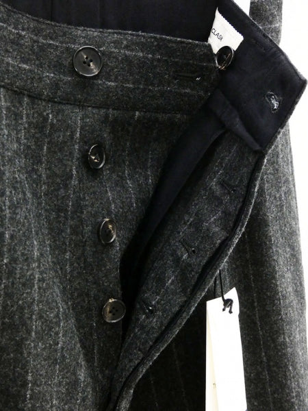 【The CLASIK/더 클래식】PATCH POCKET TROUSERS 